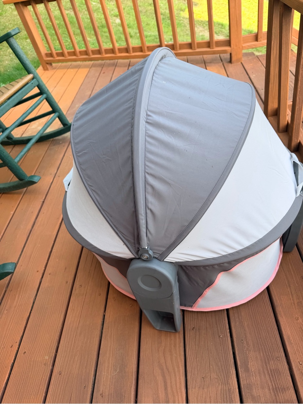 Fisher-Price On-the-Go Infant Dome Portable Bassinet - Picture 3 of 9